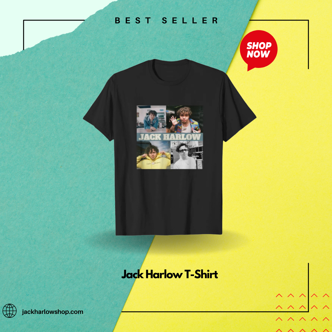 Jack Harlow LA 1103 T-shirts Jack Harlow T-Shirt